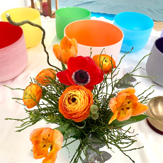 Claudia Kaminski Coaching EMDR Gongbad Berlin Gong-Klangbad